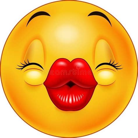 Pin By Ewabolka On Emotki In 2020 Funny Emoticons Kiss Emoji
