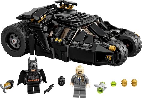 Lego 76239 The Dark Knight Trilogy Batmobile Tumbler Scarecrow Showdown