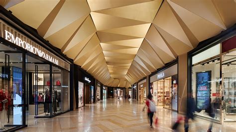 Melbourne Airport T2 Luxury Retail Nh Architecture