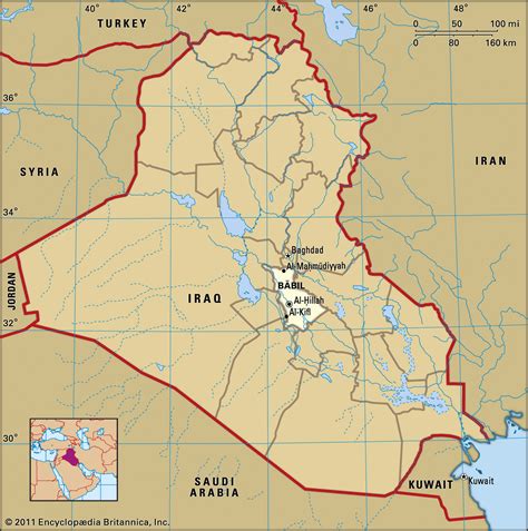 Al Hillah History Babylon And Map Britannica