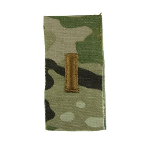 Army Embroidered Ocp Sew On Rank Insignia Second Lieutenant 2lt