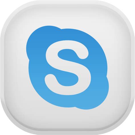 Skype Icon Light Icons