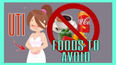 Foods To Avoid If You Have UTI Urinary Tract Infection YouTube