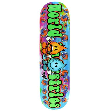 World Industries Pods Deck 81 X 33 Blue Calstreets Boarderlabs