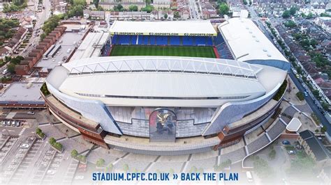 Crystal Palace Start Des Umbaus In Diesem Sommer Stadionwelt