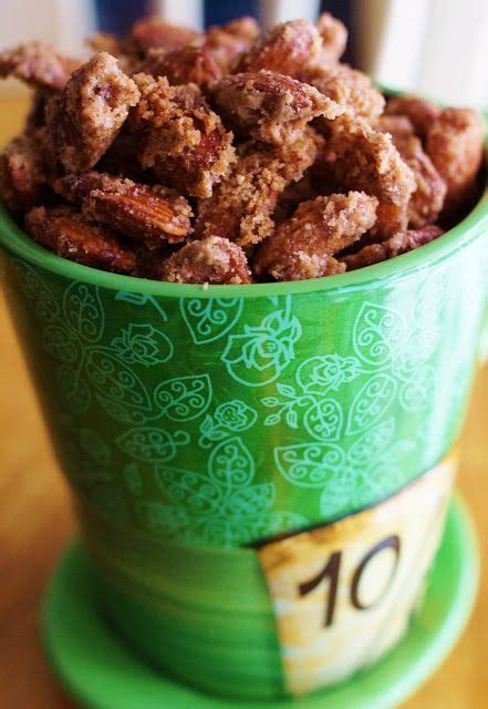 Cinnamon Glazed Almonds ~ The Disney Chef Sweet Recipes New Recipes