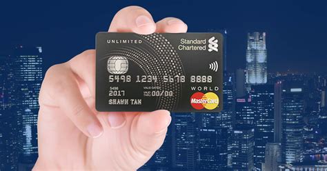 First Impression Standard Chartered Unlimited Cashback Credit Card