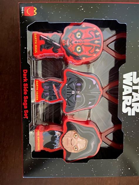 mcdonald s star wars happy meal toys 2019 full set of 16 and box set new 2061050782