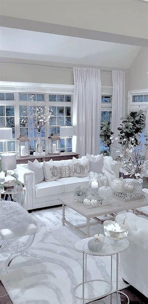 Pin By Audrey Hubbard On Decor And Home Fancy Living Rooms White
