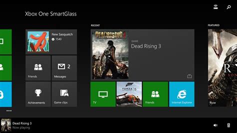 Xbox One Smartglass Beta App With Oneguide Support And Tv Universal
