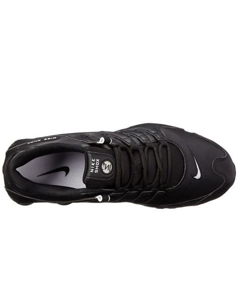 Nike Synthetic Shox Nz Eu In Blackwhiteblack Black For Men Lyst