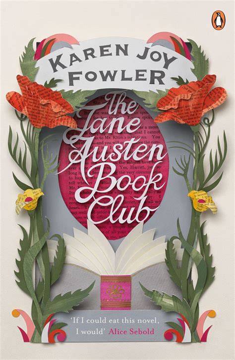 The Jane Austen Book Club By Karen Joy Fowler Just One Of The Gorgeous Craft Inspired Covers