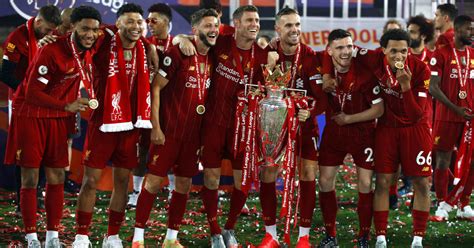 Below is the premier league schedule on nbc sports for september 12 to may 23 (all games 10am et unless otherwise stated) as the channels and times for games will be confirmed in due course and. Liverpool Stars React to Lifting Premier League Title | 12up