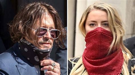 Johnny depp applies to u.k. Johnny Depp Denies Hitting Ex-Wife Amber Heard | Hollywood ...