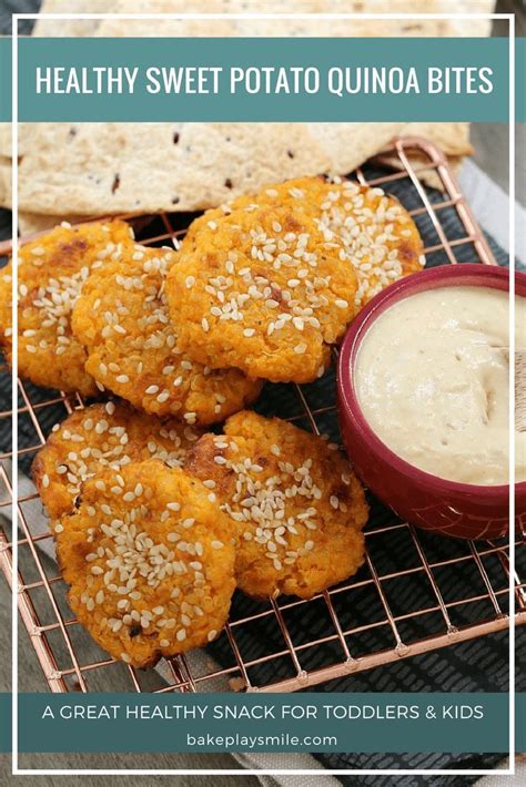 Sweet potatoes are versatile, filling and packed with goodness. Healthy Sweet Potato Quinoa Bites | Recipe | Quinoa bites, Healthy snacks for diabetics, Healthy ...