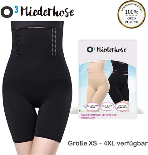 O³ Miederhose Bauch Weg Stark Formend Größe Xs 4xl Schwarz Oder Nude Amazonde Fashion