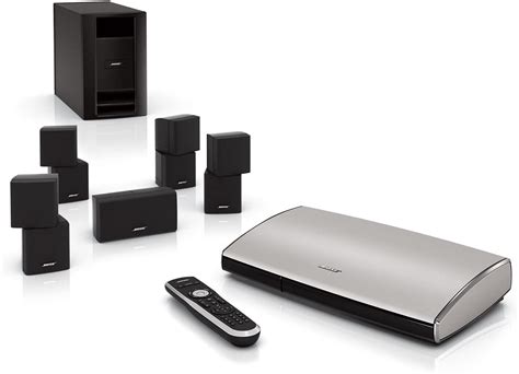 Bose Lifestyle T20 Home Theater System Black