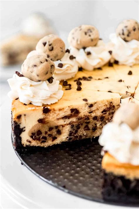 Chocolate Chip Cookie Dough Cheesecake Factory Recipe