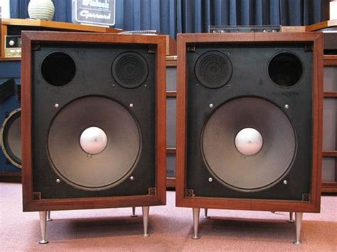 Vintage Jbl C36 Viscount Speakers