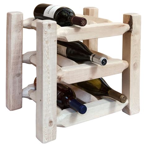 Montana Woodworks Homestead Countertop Wine Rack