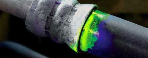 How To Select The Fluorescent Uv Dye In Auto Leak Detection Service