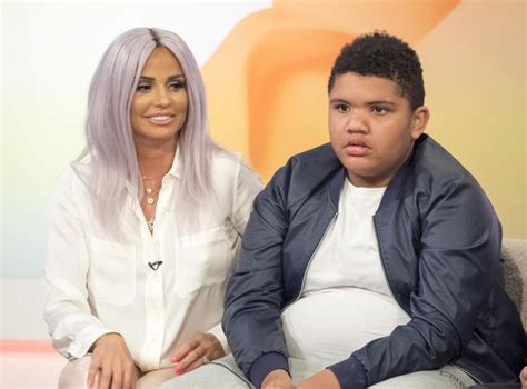 Katie Price Says It Was ‘awful Seeing 18 Year Old Son Harvey In Intensive Care The