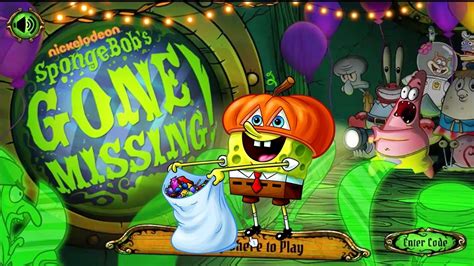 Gameplay bob esponja chica gamekids español. ¡Bob Esponja ha desaparecido! - Gameplay de Halloween - SpongeBob's Gone Missing - Nickelodeon ...