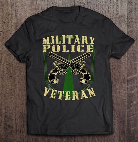 Military Police Corps Veteran Us Army