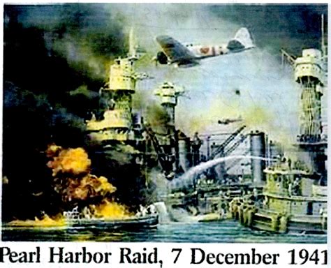 In Good Company December 7 1941 A Day That Will Live In Infamy