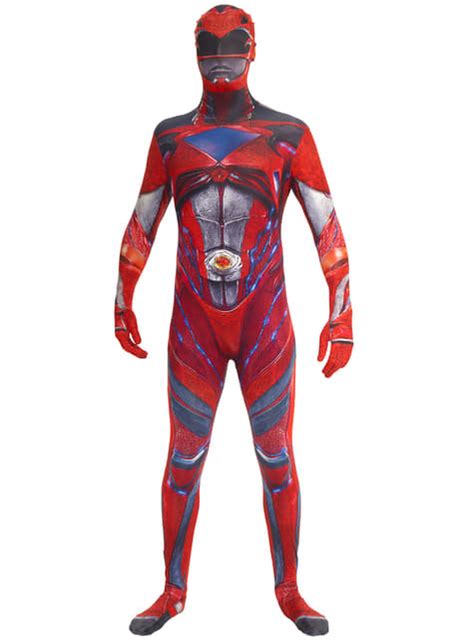 Adult Red Power Ranger Costume Telegraph