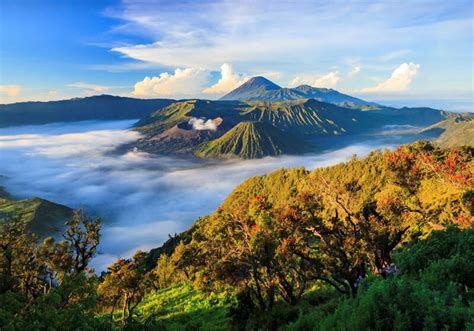 Mount Bromo Travel Attractions Destinations Indonesia