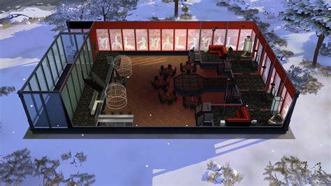 My New Brothel Strip Nightclub The Sims 4 General