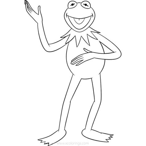 Gonzo From The Muppets Coloring Pages
