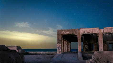 Starry Night Sky Above Basra Iraq ⭐️ Hd Wallpaper Backiee