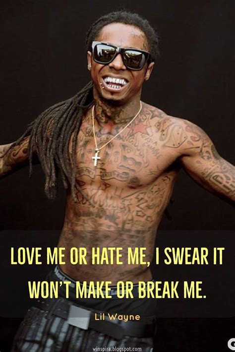 36 Lil Waynes Quotes On Success Life And Love