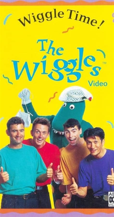 The Wiggles Wiggle Time Video 1993 Imdb