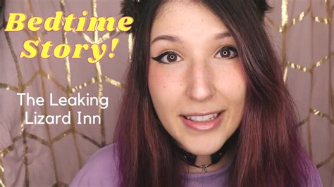 asmr bedtime story ~ reading you a story to help you sleep the leaking lizard inn youtube
