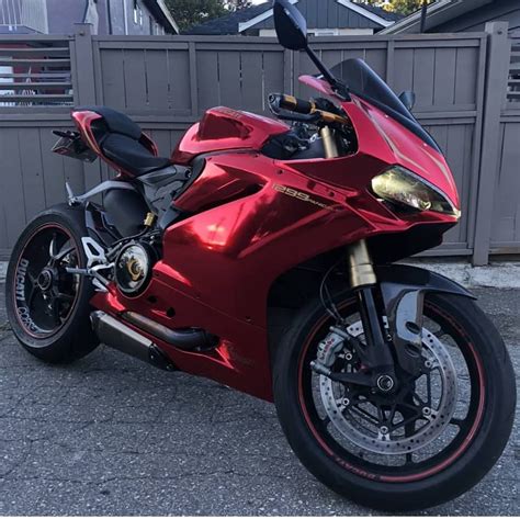 Ducati Red Chrome Sports Bikes Motorcycles Ducati Motorcycles Red Bike