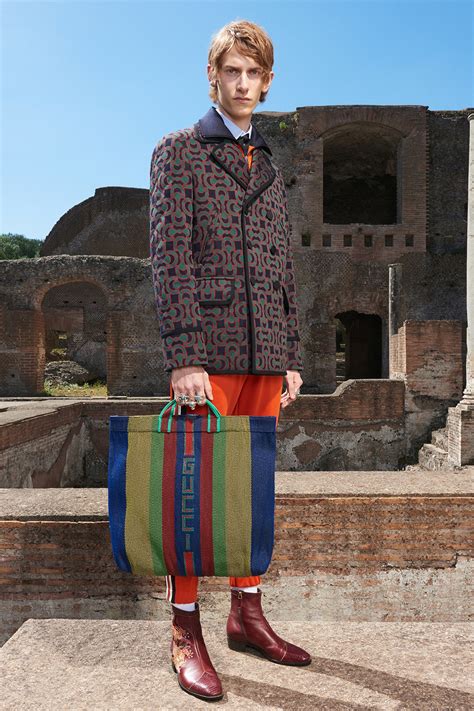 Gucci Cruise Reveals 2018 Menswear Lookbook Pause Online Mens