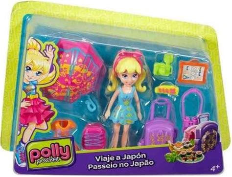 Polly Passeio No Japão Polly Pocket Mattel Toyshow Tudo De Marvel