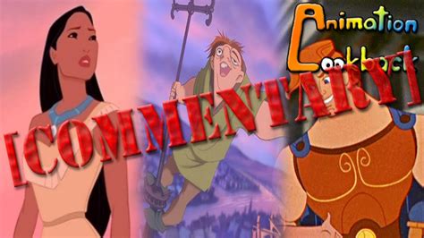 Animation Lookback Walt Disney Animation Studios Pt 9 Commentary Youtube