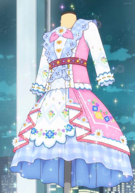 Aikatsu Friends ＃67．わかばブランドのドレス Anime Costumes Beautiful Anime Girl