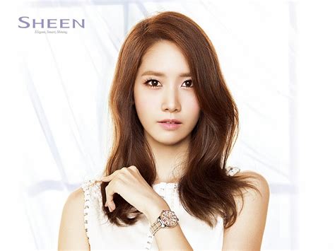 Snsd Tiffany Jessica And Yoona Casio Sheen Official Wallpaper Pictures Snsd Gg S