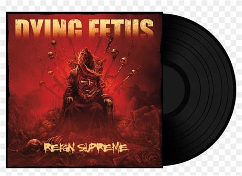 Reign Supreme Black Vinyl Demon Hd Png Download 1000x10001307115