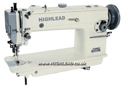 Highlead Gc0388 Heavy Duty Walking Foot Sewing Machine