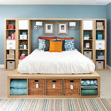 30 Bedroom Diy Storage Shelves Decoomo