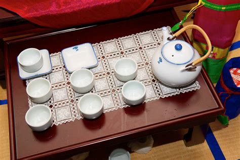 Korean Tea Ceremony Set
