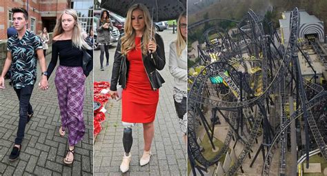 Two Women Who Each Lost A Leg In The Smiler Rollercoaster Crash Suing Alton Towers