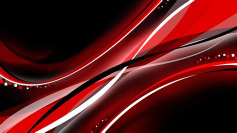 Hd Wallpaper Red And Black