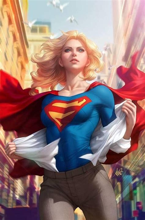 Pin By Tom On Artgerm Supergirl Comic Supergirl Comics